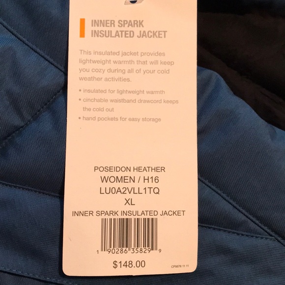 Lucy zip up insulated jacket - Picture 3 of 3